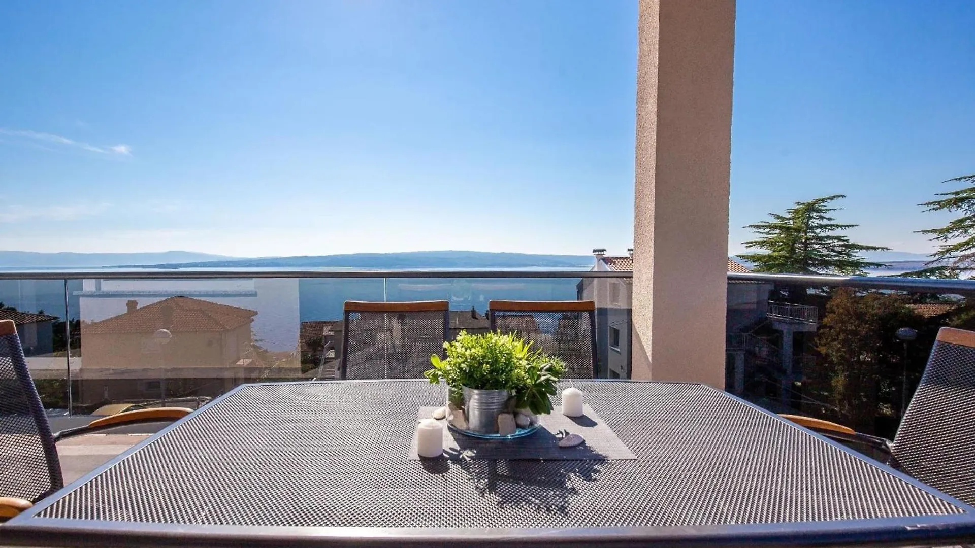 Apartmán Ferienwohnung Fuer 6 Personen Ca 90 M In Dramalj, Adriakueste Kroatien Kvarner Bucht