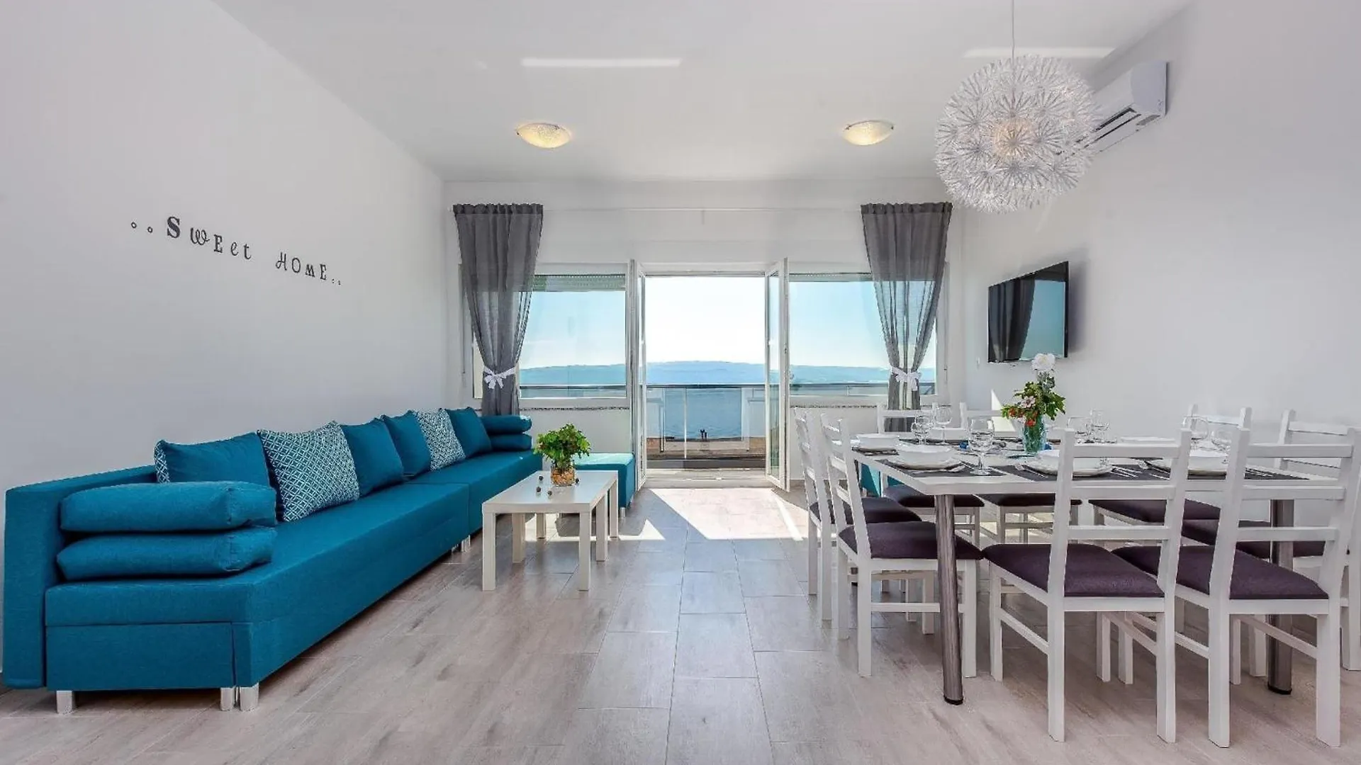 Ferienwohnung Fuer 6 Personen Ca 90 M In Dramalj, Adriakueste Kroatien Kvarner Bucht